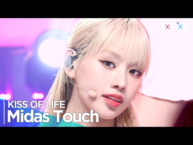 [Simply K-Pop CON-TOUR] KISS OF LIFE(키스오브라이프) - 'Midas Touch' _ Ep.609 | [4K]