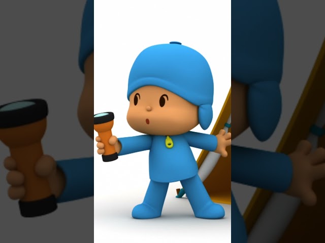 😳 Let's go camping with Pocoyo! | Pocoyo in English - Official Channel | #shorts