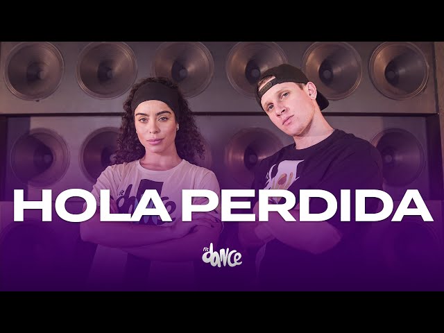 HOLA PERDIDA REMIX - Luck Ra, Maluma, Khea | FitDance (Choreography)