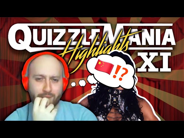 QuizzleMania XI HIGHLIGHTS!
