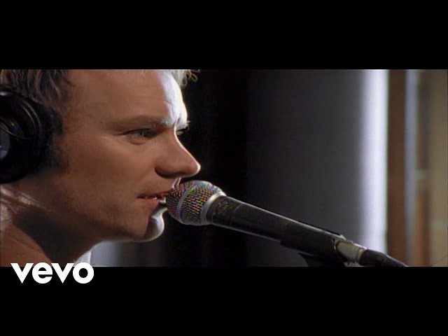 Sting - Heavy Cloud No Rain (Live From Lake House, Wiltshire, England, 1993)