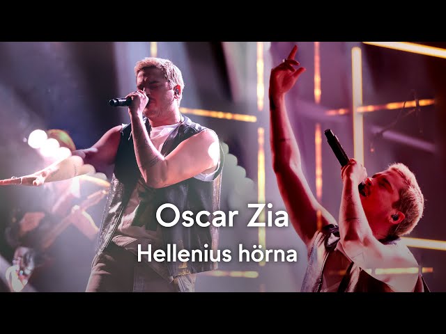 Heartbreakmiljonär | Oscar Zia live i Hellenius hörna | TV4