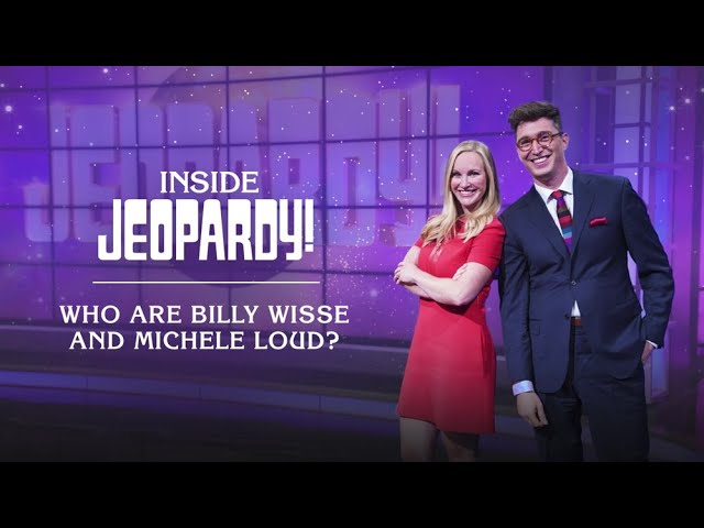 Who are Billy Wisse and Michele Loud? | Inside Jeopardy! | JEOPARDY!