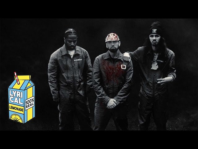 Eminem - Tobey feat. Big Sean & BabyTron (Official Music Video)