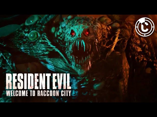 Resident Evil: Welcome To Raccoon City | Mutating Monster | CineClips