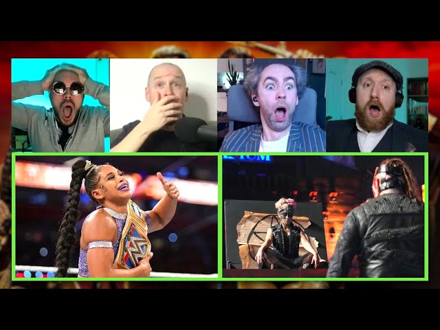 Bianca Belair MAJOR Championship Win! WWE BOTCHES The Fiend?! | Best Of WrestleMania 37 Reactions