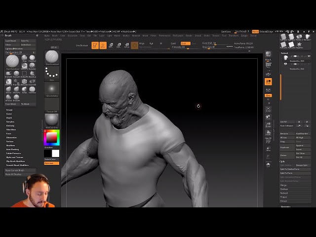 PavWork 21: Quick ZBrush Shirt