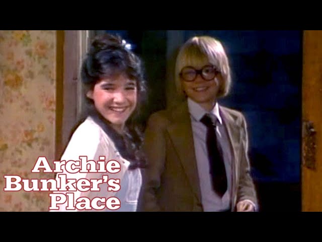Archie Bunker's Place | Stephanie's First School Dance | The Norman Lear Effect