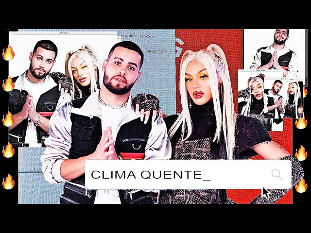 Pabllo Vittar - Clima Quente ft Jerry Smith (Official Music Video)