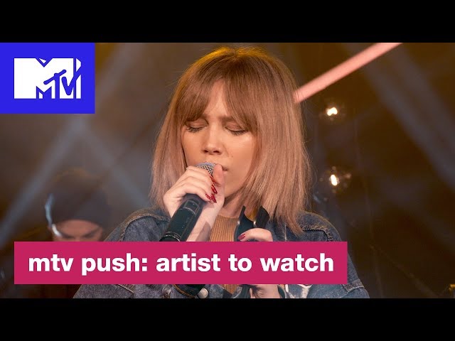 Grace VanderWaal Performs 'River' | MTV Push: Artist to Watch