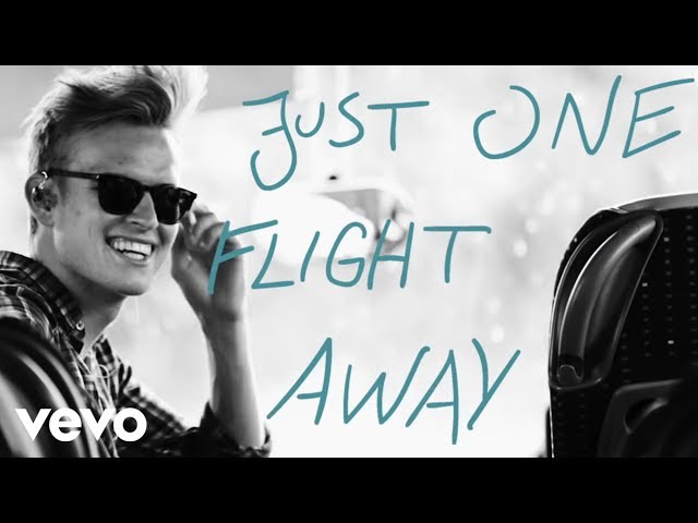 Marcus & Martinus - One Flight Away (Lyric Video)