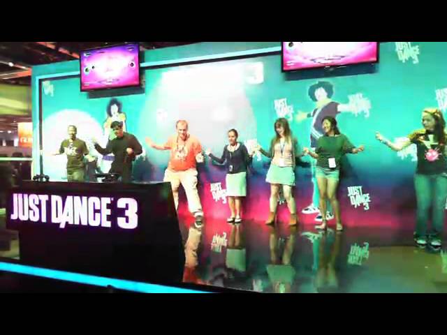 Just Dance 3 Live in Seattle Day 2