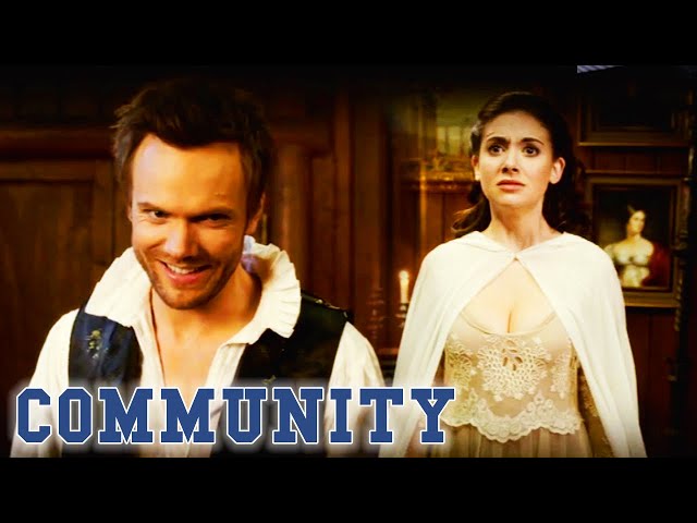 Annie's Vampire Story With A Twist | Community