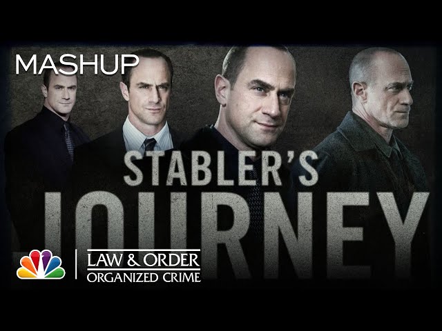 The Evolution of Elliot Stabler - Law & Order: Organized Crime