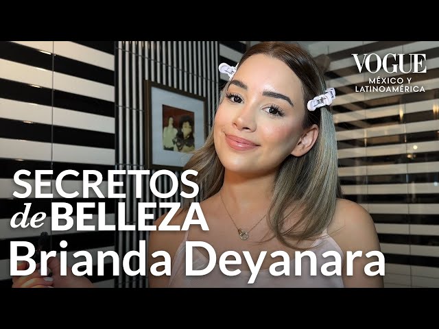 Brianda Deyanara te enseña los mejores tips de maquillaje| Secretos de Belleza| Vogue México y Latam