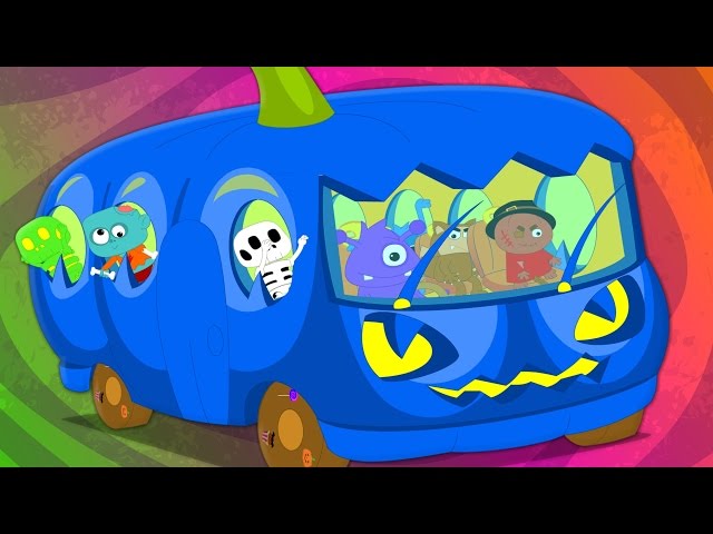 Wheels On The Bus Go Round And Round | Nursery Rhymes | Song For Children | Video For Kids