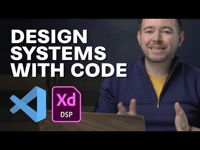 Design Systems now have CODE with the new XD extension for VS Code