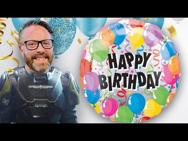 Greg Miller's BIG BIRTHDAY BONANZA - HELLDIVERS 2 ALL DAY