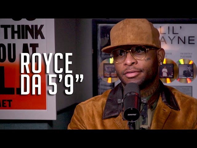 Royce the 5'9 Goes In Depth on His Alcoholism, Friendship with Eminem, and His New Album!