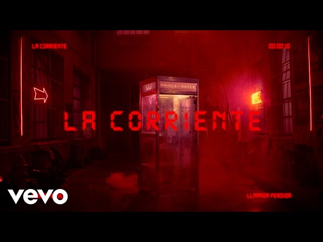 Prince Royce - La Corriente (Official Lyric Video)