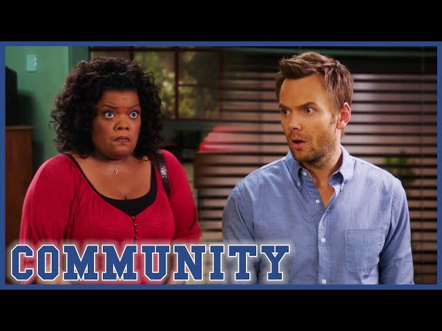 "You Don't Know Me" | Community