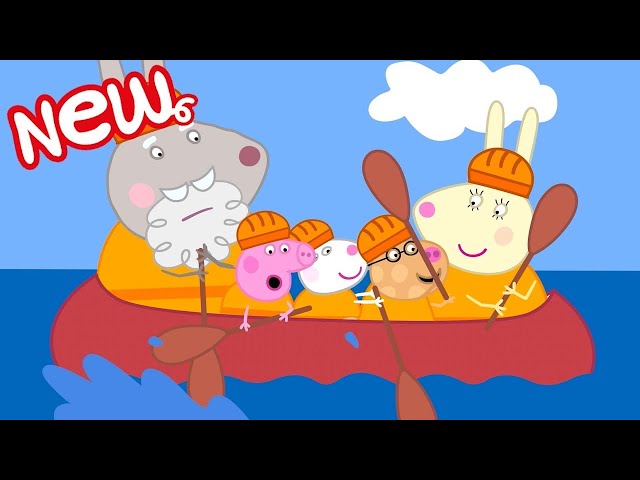Peppa Pig Tales 🚣‍♀️ Peppa's Big Boat Race 🚣‍♀️ Peppa Pig Episodes