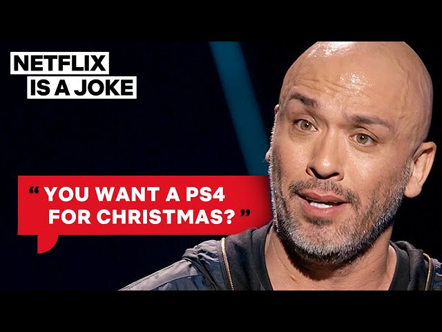 Jo Koy Spoils His Son With Presents | Netflix Is A Joke