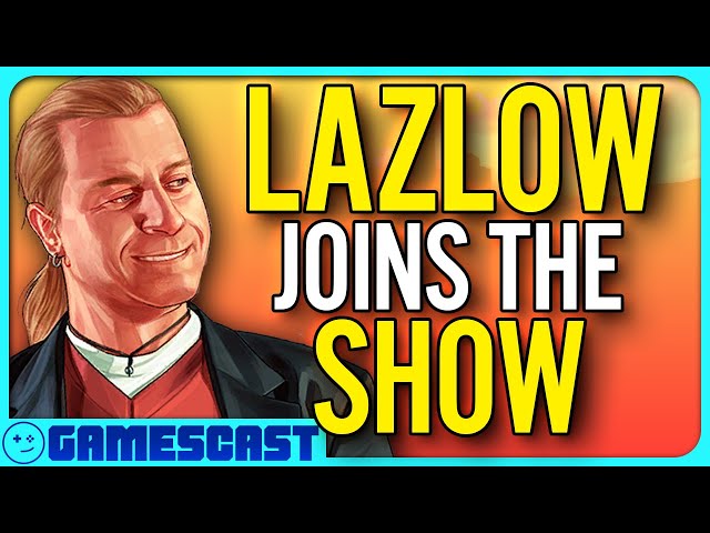 From GTA to Absurd Ventures: Lazlow Interview - Kinda Funny Gamescast