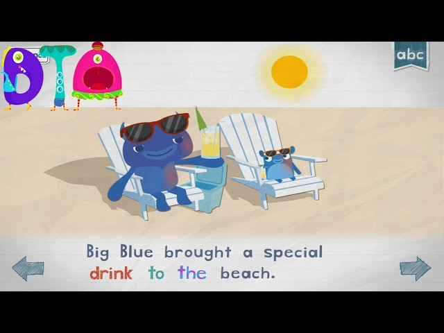 Endless Reader Letter D Level 3 - Learn to Read English  Sentences - Fun Educational App for Kids HD
