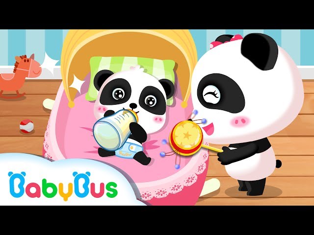 ❤ Baby Panda Care | Kids Cartoon | Animation For Kids | Babies Videos | Panda Cartoon | BabyBus