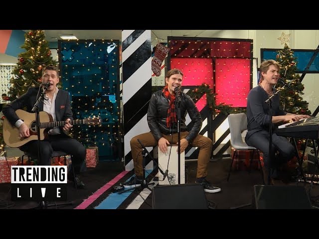 Hanson - Finally It's Christmas | Trending Live