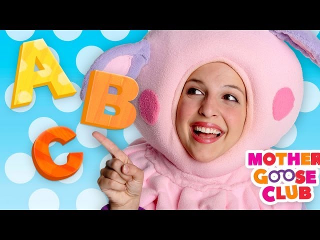 ABC Song - Mother Goose Club Nursery Rhymes