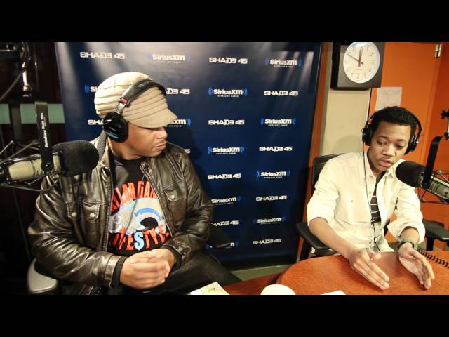 Tyler James Williams from "Everybody Hates Chris" freestyles on #SwayInTheMorning | Sway's Universe