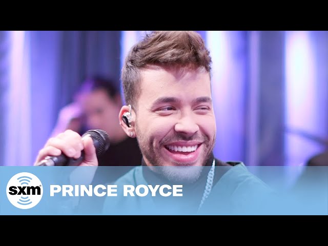 Prince Royce - Carita de Inocente [Live @SiriusXM]