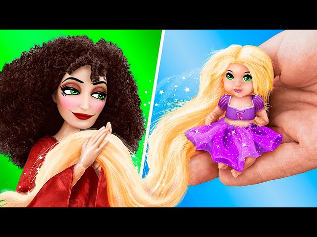 11 DIY Baby Rapunzel Hacks and Crafts