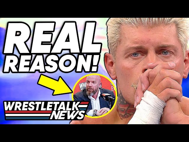 WHY Cody Rhodes LOST!? Multiple WWE Stars UNHAPPY After WrestleMania! | WrestleTalk