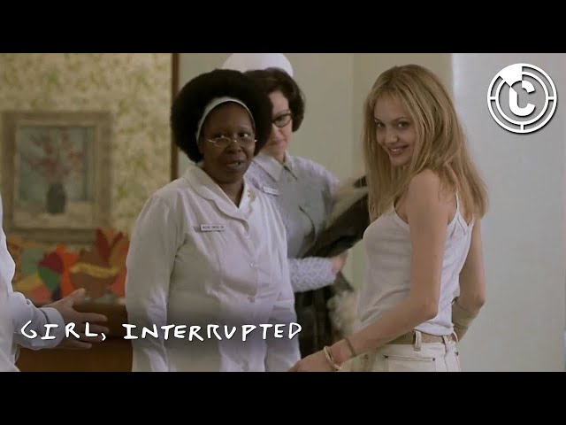 Girl Interrupted | Susanna Meets Lisa (ft. Angelina Jolie & Winona Ryder) | CineClips