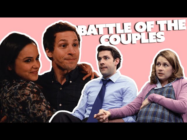 BATTLE OF THE COUPLES: Jake & Amy VS Jim & Pam | Brooklyn Nine-Nine VS The Office | Comedy Bites