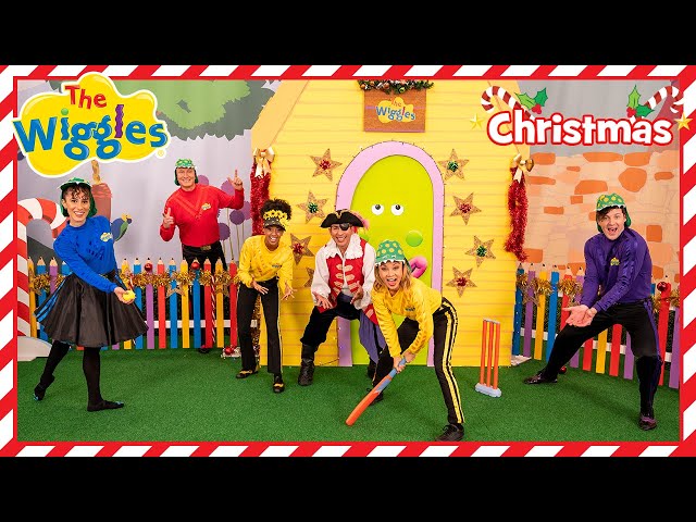 Jingle Bell Cricket 🏏 The Wiggles 🎄 Aussie Kids Christmas Song