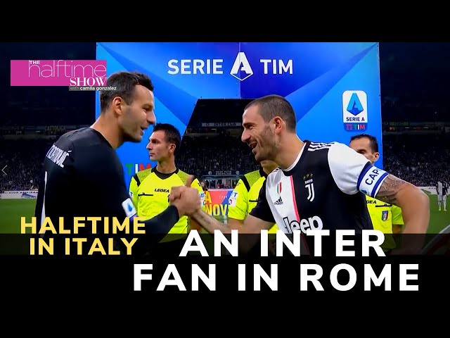An Inter Fan in Rome | The Halftime Show