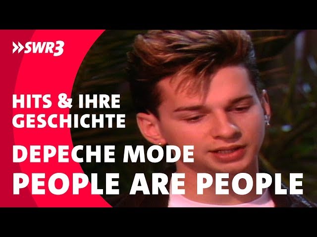 Die Wahrheit über: Depeche Mode - People Are People | Größte Hits und ihre Geschichte | SWR3