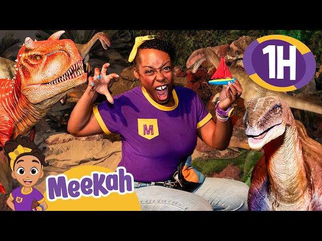 Can Meekah Find her Dinosaur Friend? | Educational Videos for Kids | Blippi and Meekah Kids TV