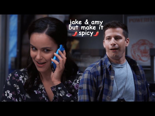 jake and amy but make it 🌶️ spicy 🌶️ | Brooklyn Nine-Nine | Comedy Bites