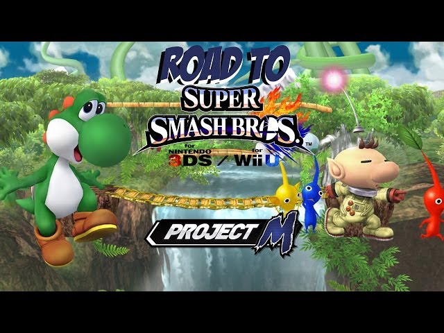 Road to Super Smash Bros. for Wii U and 3DS! [Project M: Yoshi vs. Olimar]