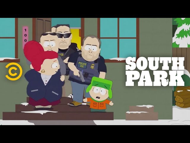 ICE Comes for the Broflovskis - South Park