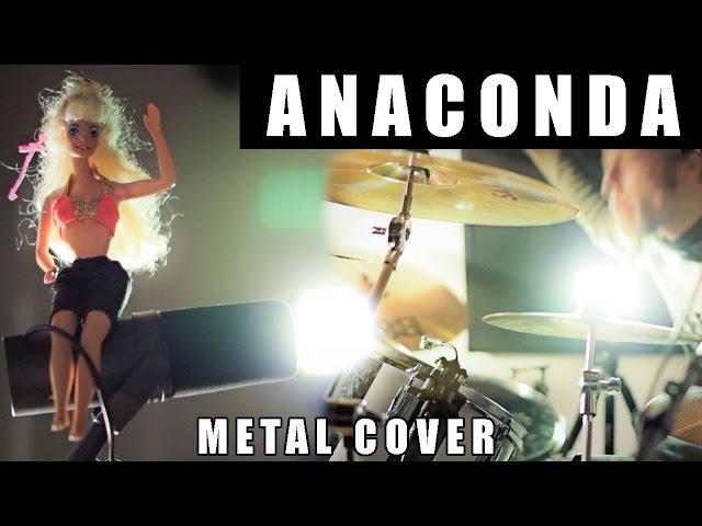 Anaconda (metal cover by Leo Moracchioli)