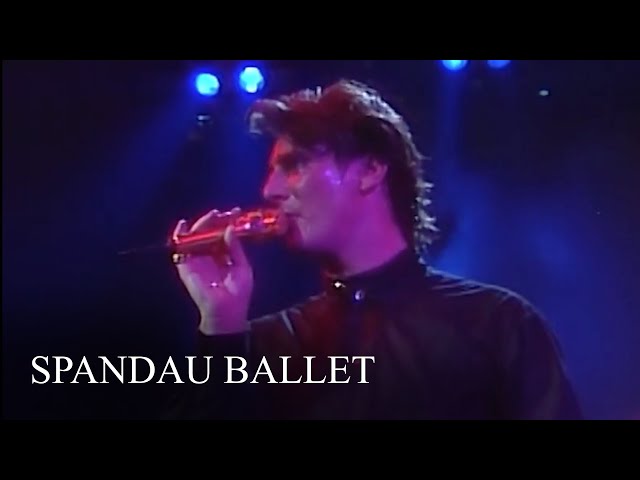 Spandau Ballet - Chant No  1 (Rockpop In Concert, 21.11.1984)