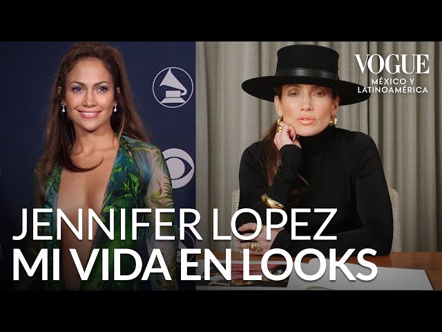 Jennifer Lopez revive sus mejores looks | Vogue México y Latinoamérica