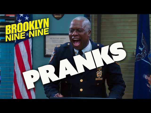 BEST OF Brooklyn Nine-Nine PRANKS | Comedy Bites
