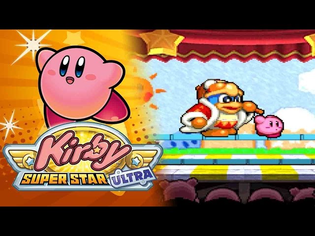 TIME FOR SOME TIME ATTACK!!! | Kirby: Super Star Ultra - Gourmet Race